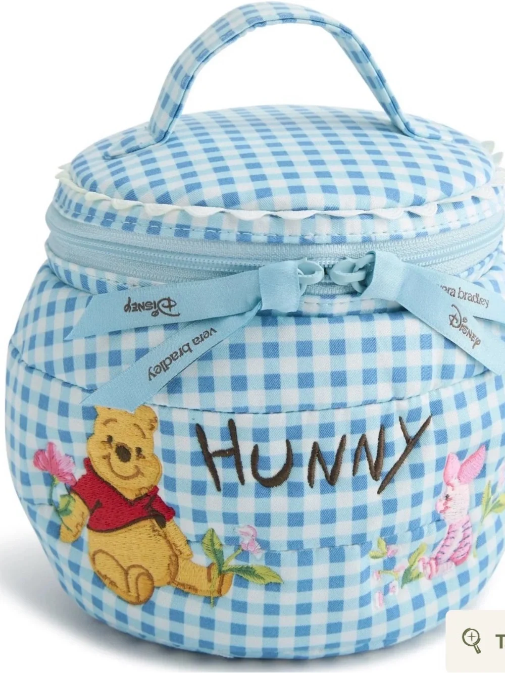 Vera Bradley Disney Honey Pot Cosmetic